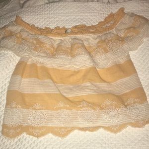 American Eagle Off the Shoulder Top